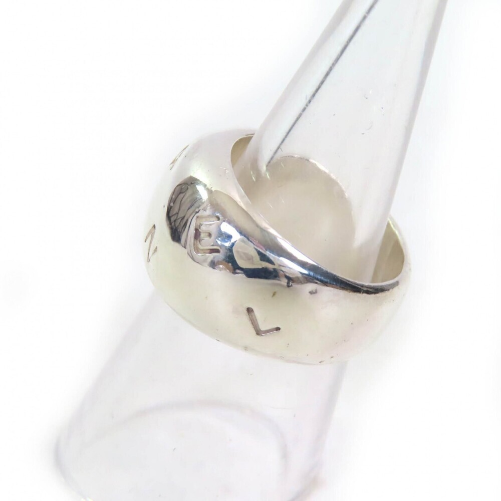 CHANEL Silver Ring - Picture 2 of 9